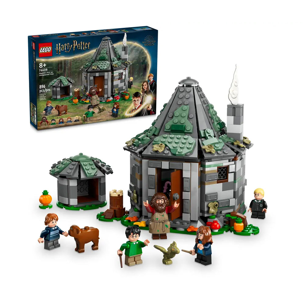 【現貨】LEGO® | Hagrid's Hut: An Unexpected Visit(896塊)
