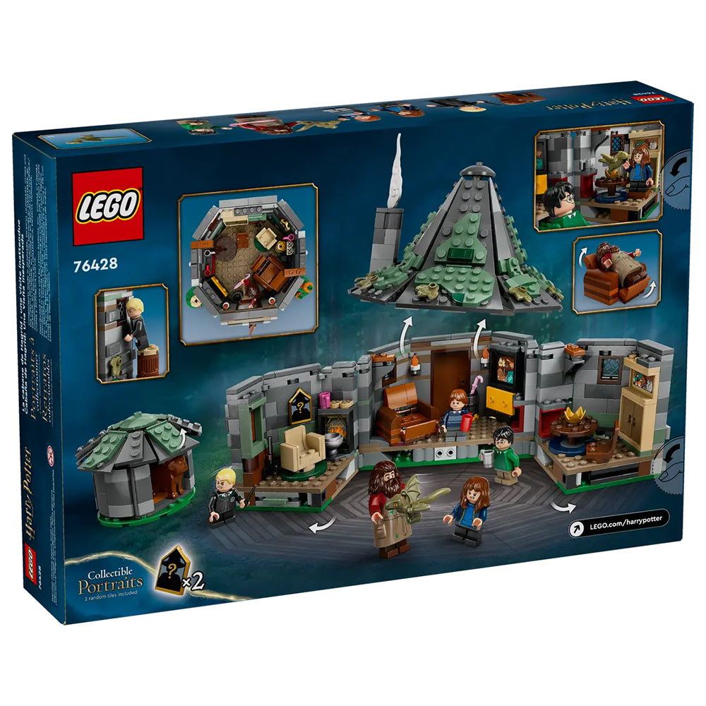 【現貨】LEGO® | Hagrid's Hut: An Unexpected Visit(896塊)