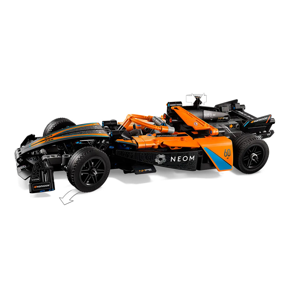 【現貨】LEGO® | NEOM McLaren Formula E Race Car(452塊) (推廣優惠進行中⭐)