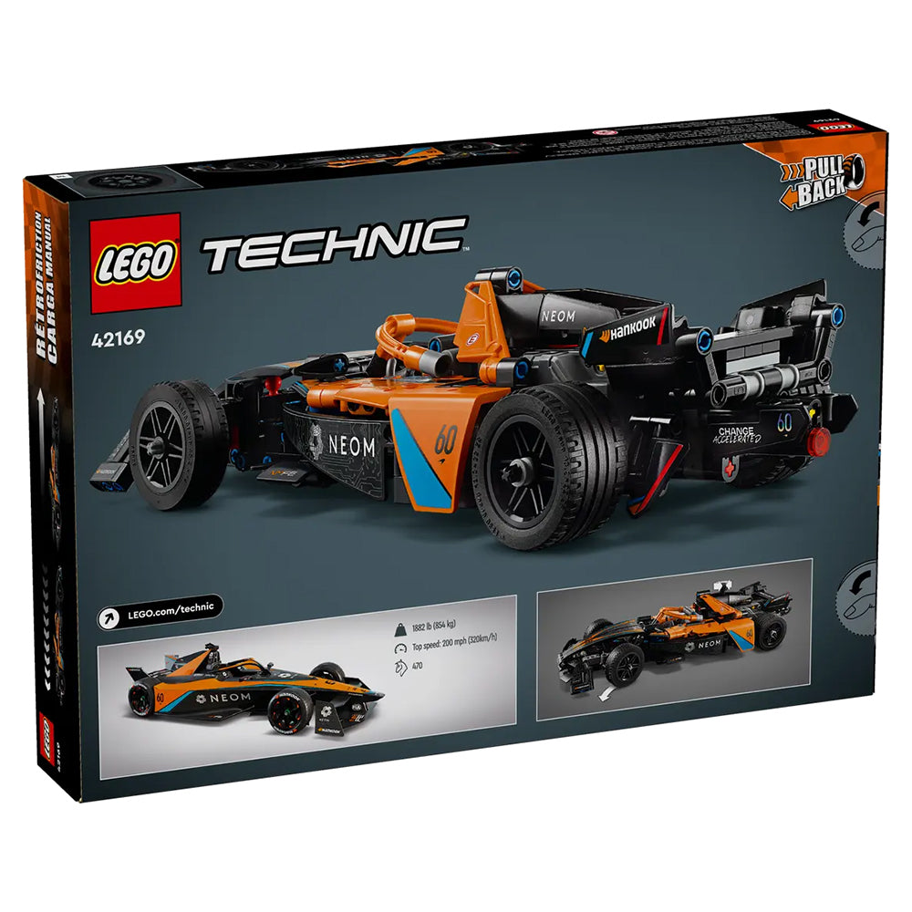 【現貨】LEGO® | NEOM McLaren Formula E Race Car(452塊) (推廣優惠進行中⭐)