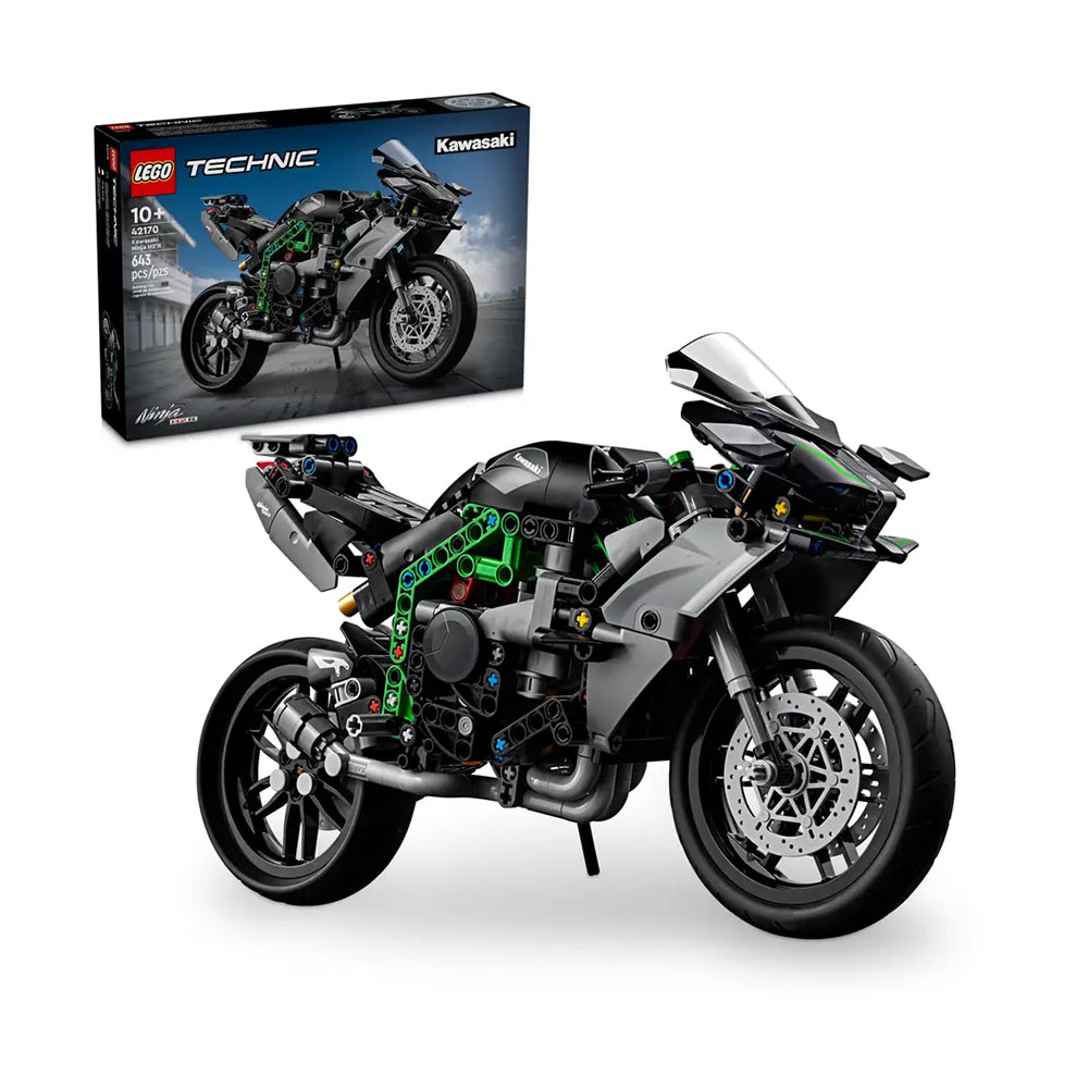【現貨】LEGO® | Kawasaki Ninja H2R Motorcycle(643塊) (推廣優惠進行中⭐)