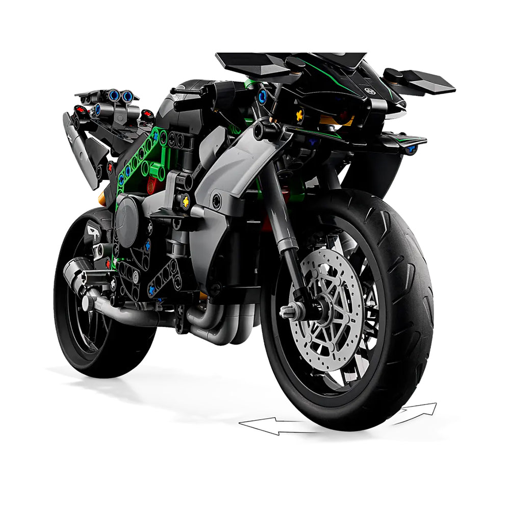 【現貨】LEGO® | Kawasaki Ninja H2R Motorcycle(643塊) (推廣優惠進行中⭐)