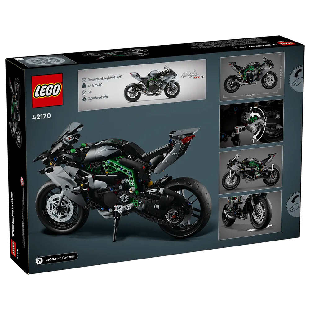 【現貨】LEGO® | Kawasaki Ninja H2R Motorcycle(643塊) (推廣優惠進行中⭐)