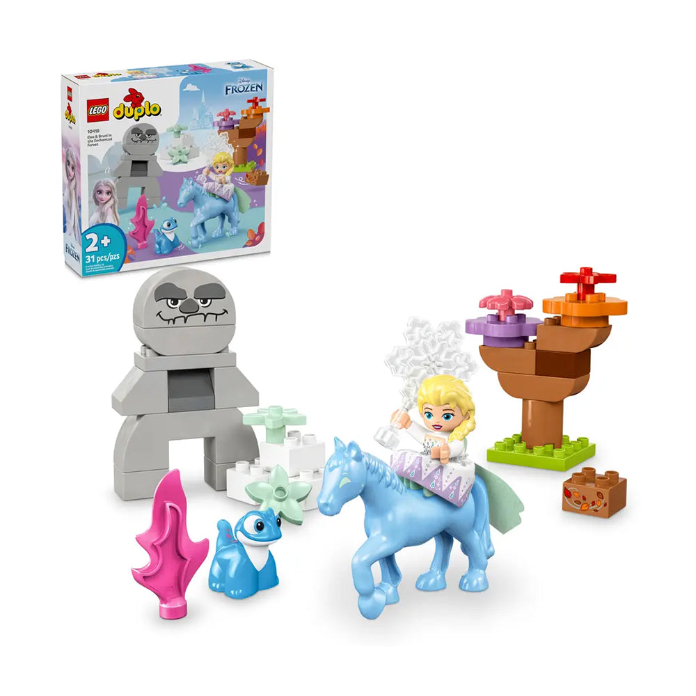 【現貨】LEGO® | Elsa & Bruni in the Enchanted Forest(31塊)