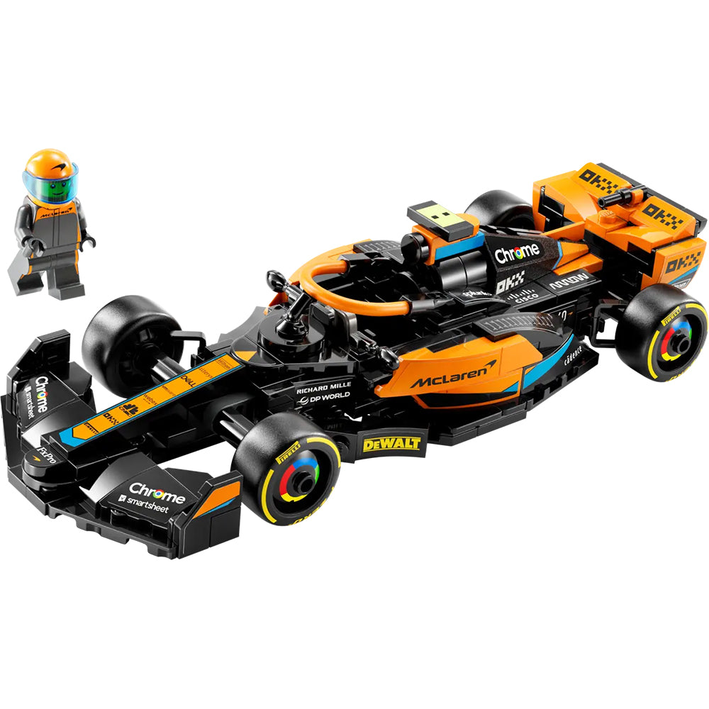 【現貨】LEGO® | 2023 McLaren Formula 1 Race Car(245塊)(推廣優惠進行中⭐)
