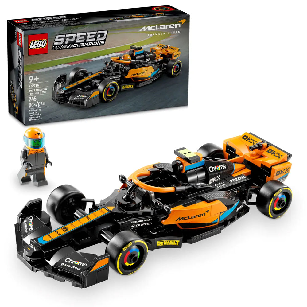 【現貨】LEGO® | 2023 McLaren Formula 1 Race Car(245塊)(推廣優惠進行中⭐)