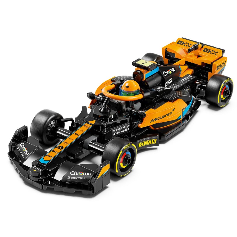 【現貨】LEGO® | 2023 McLaren Formula 1 Race Car(245塊)(推廣優惠進行中⭐)