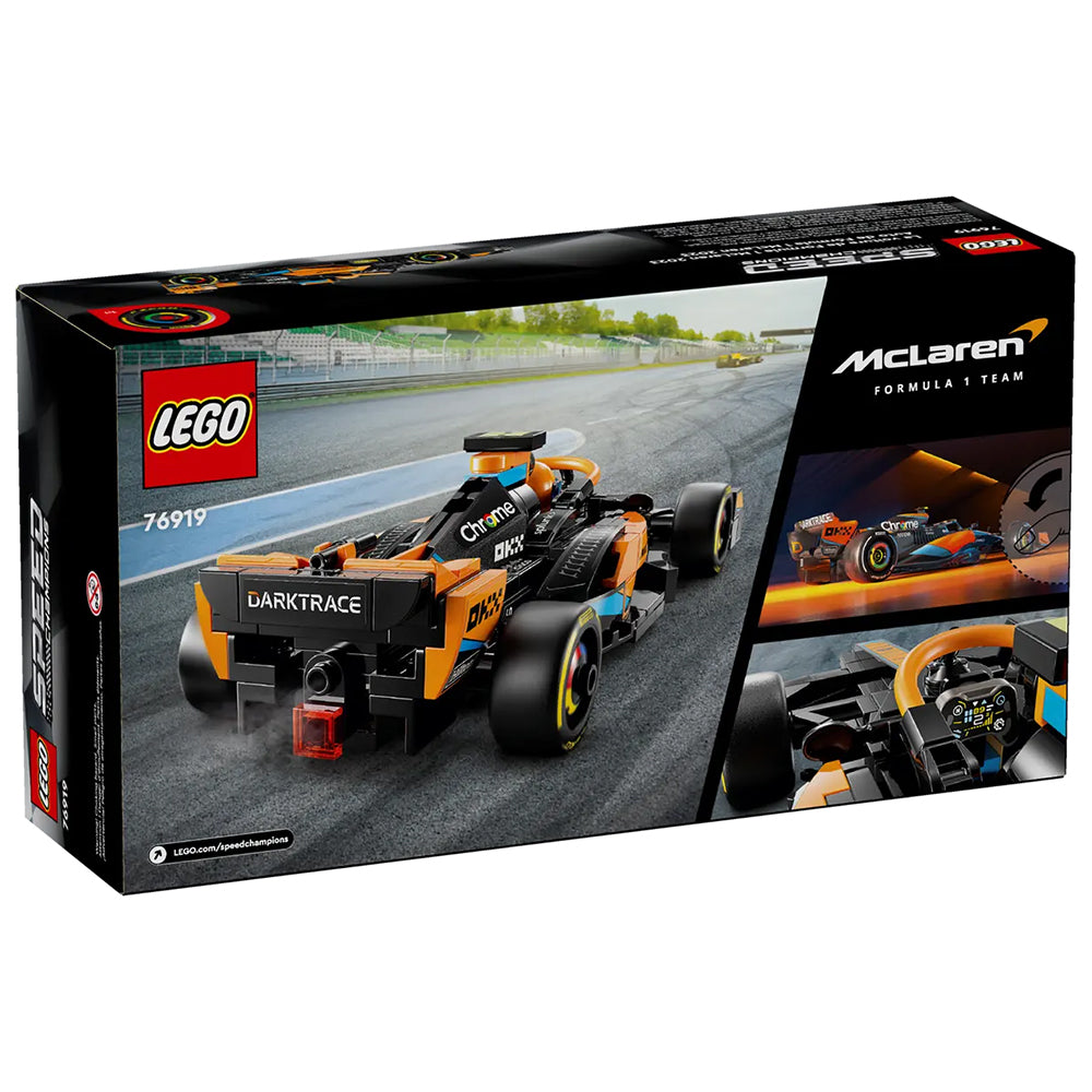 【現貨】LEGO® | 2023 McLaren Formula 1 Race Car(245塊)(推廣優惠進行中⭐)