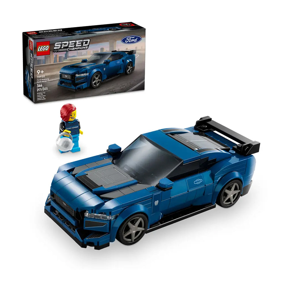 【現貨】LEGO® | Ford Mustang Dark Horse Sports Car(344塊) (推廣優惠進行中⭐)