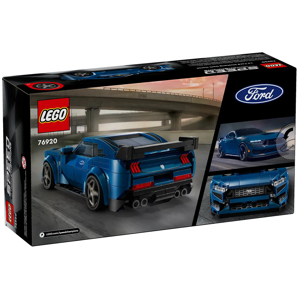 【現貨】LEGO® | Ford Mustang Dark Horse Sports Car(344塊) (推廣優惠進行中⭐)