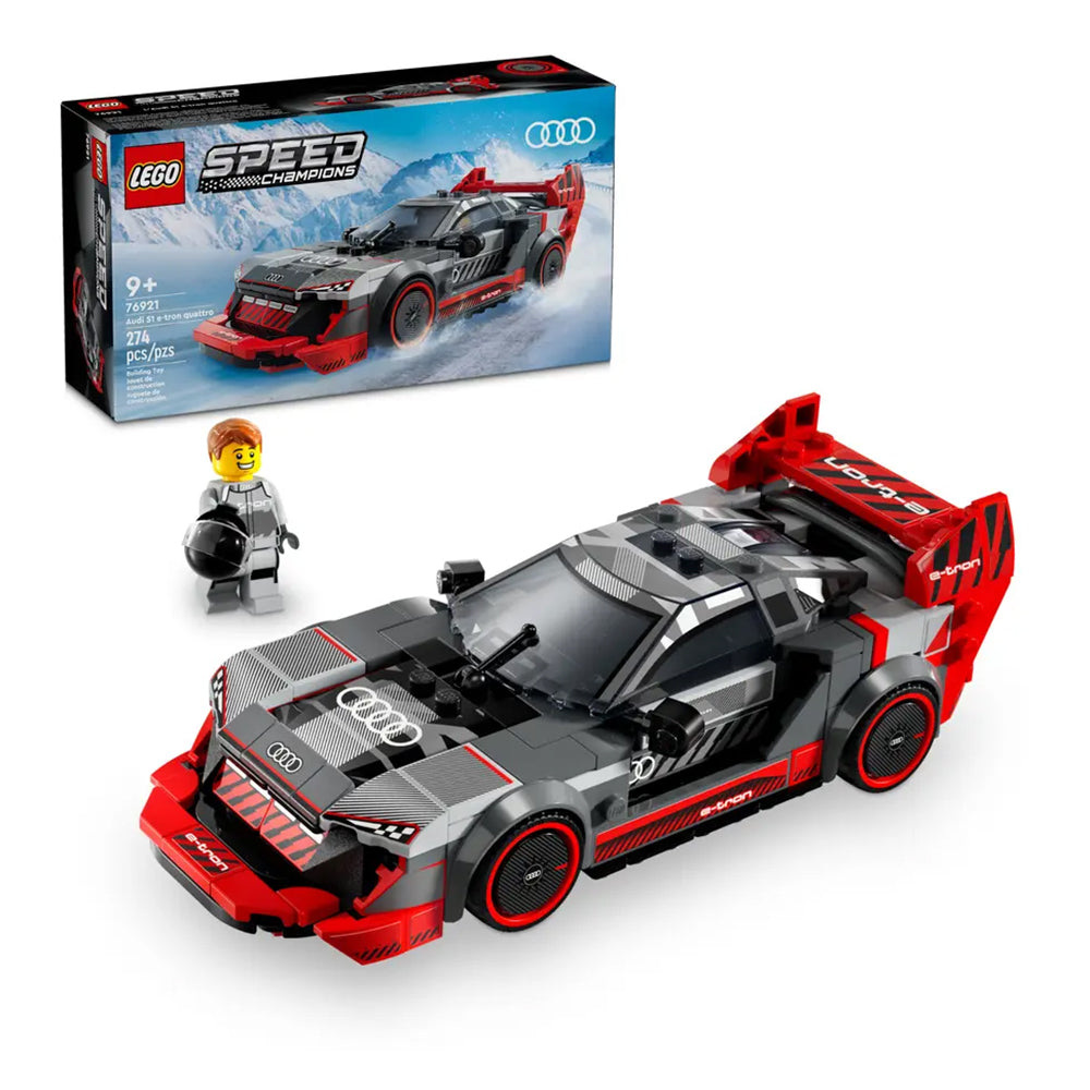 【現貨】LEGO® | Audi S1 e-tron quattro Race Car(274塊) (推廣優惠進行中⭐)