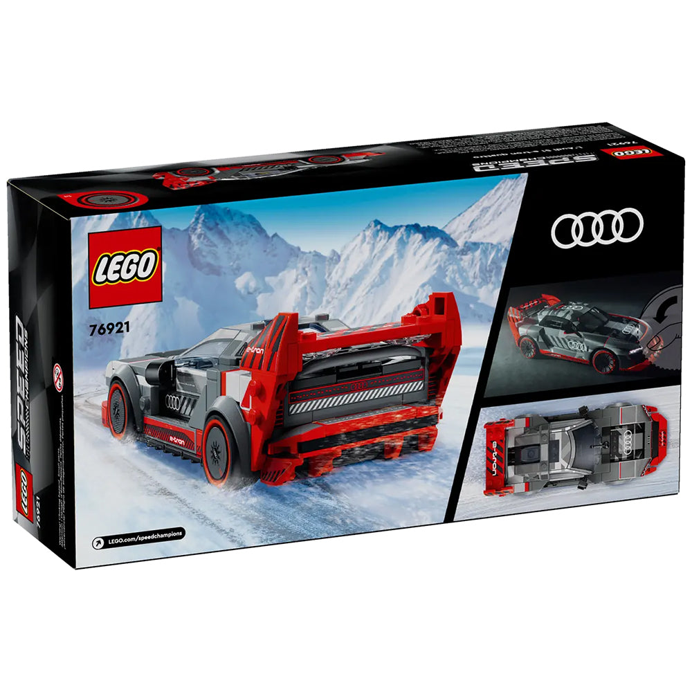【現貨】LEGO® | Audi S1 e-tron quattro Race Car(274塊) (推廣優惠進行中⭐)