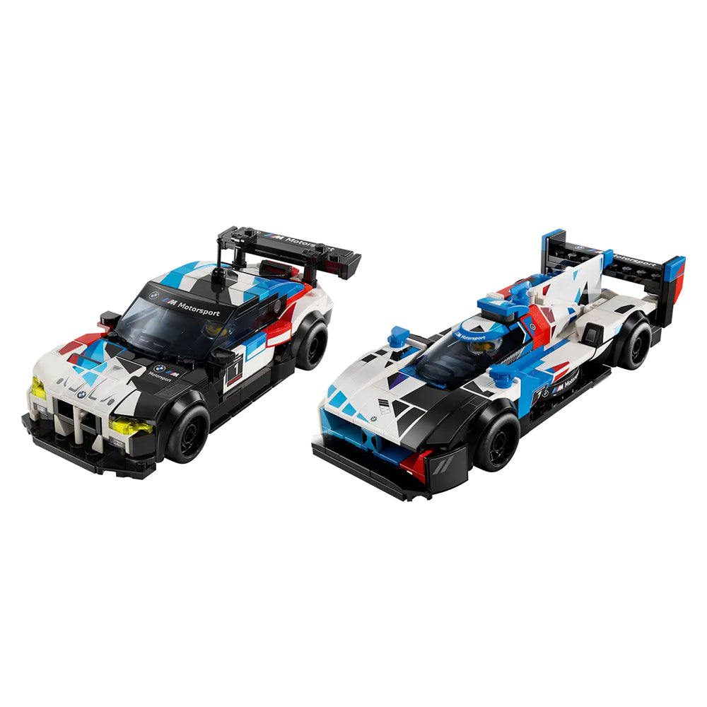 【現貨】LEGO® | BMW M4 GT3 & BMW M Hybrid V8 Race Cars(676塊) (推廣優惠進行中⭐)