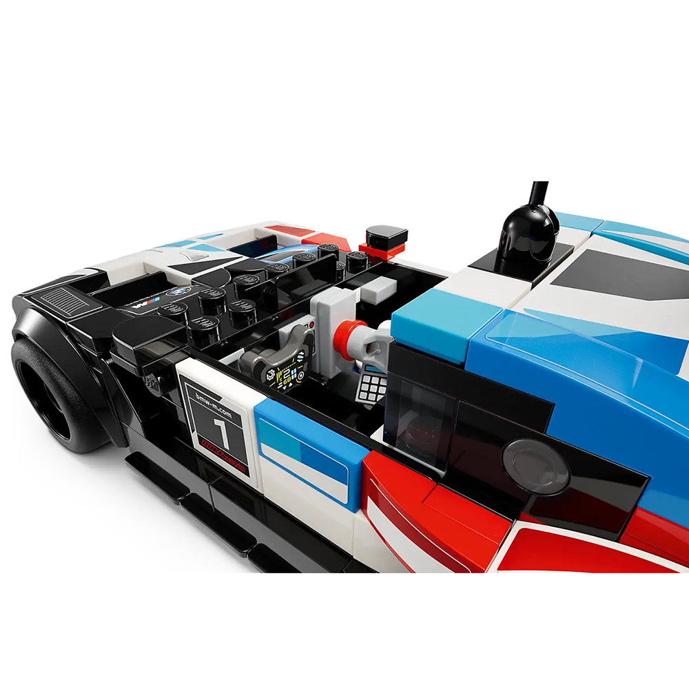 【現貨】LEGO® | BMW M4 GT3 & BMW M Hybrid V8 Race Cars(676塊) (推廣優惠進行中⭐)