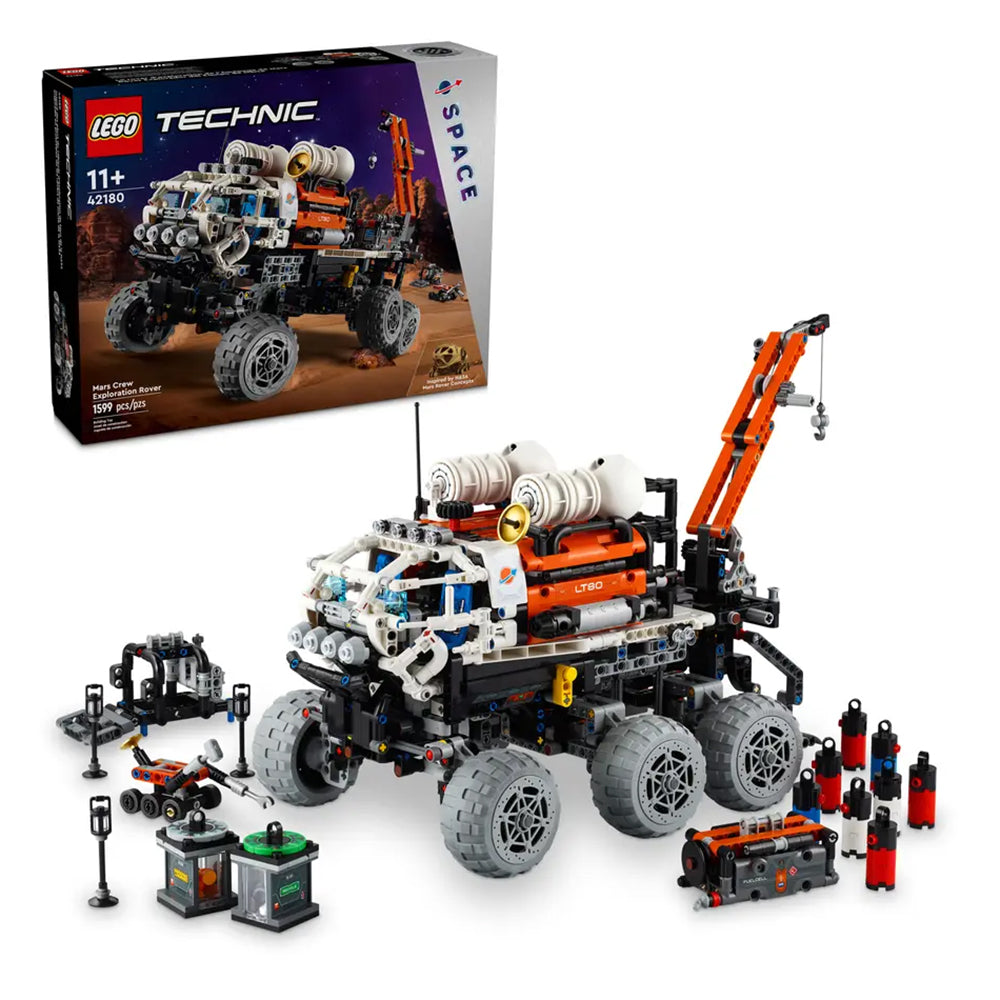 【現貨】LEGO® | Mars Crew Exploration Rover(1599塊)