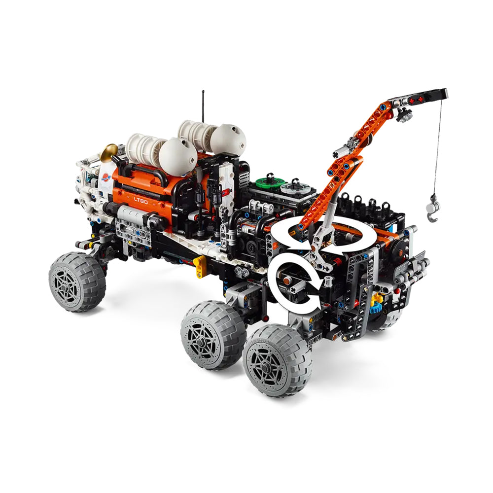 【現貨】LEGO® | Mars Crew Exploration Rover(1599塊)