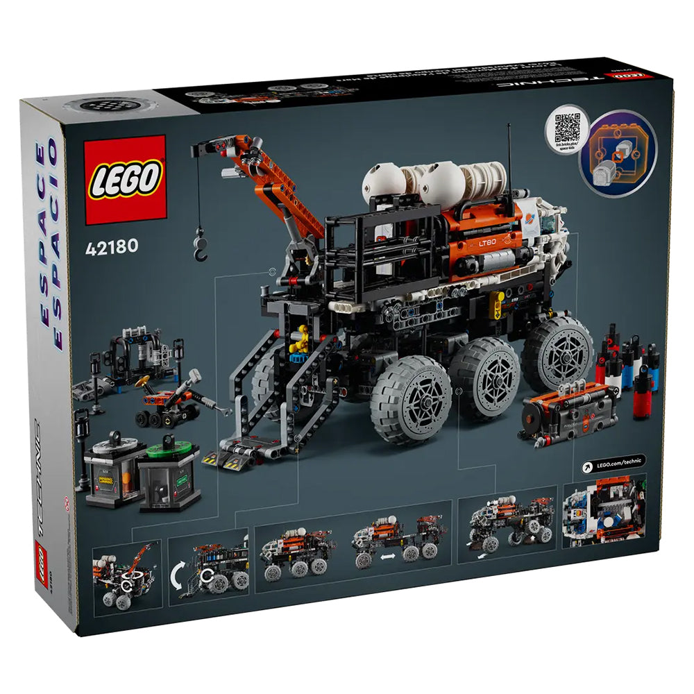 【現貨】LEGO® | Mars Crew Exploration Rover(1599塊)