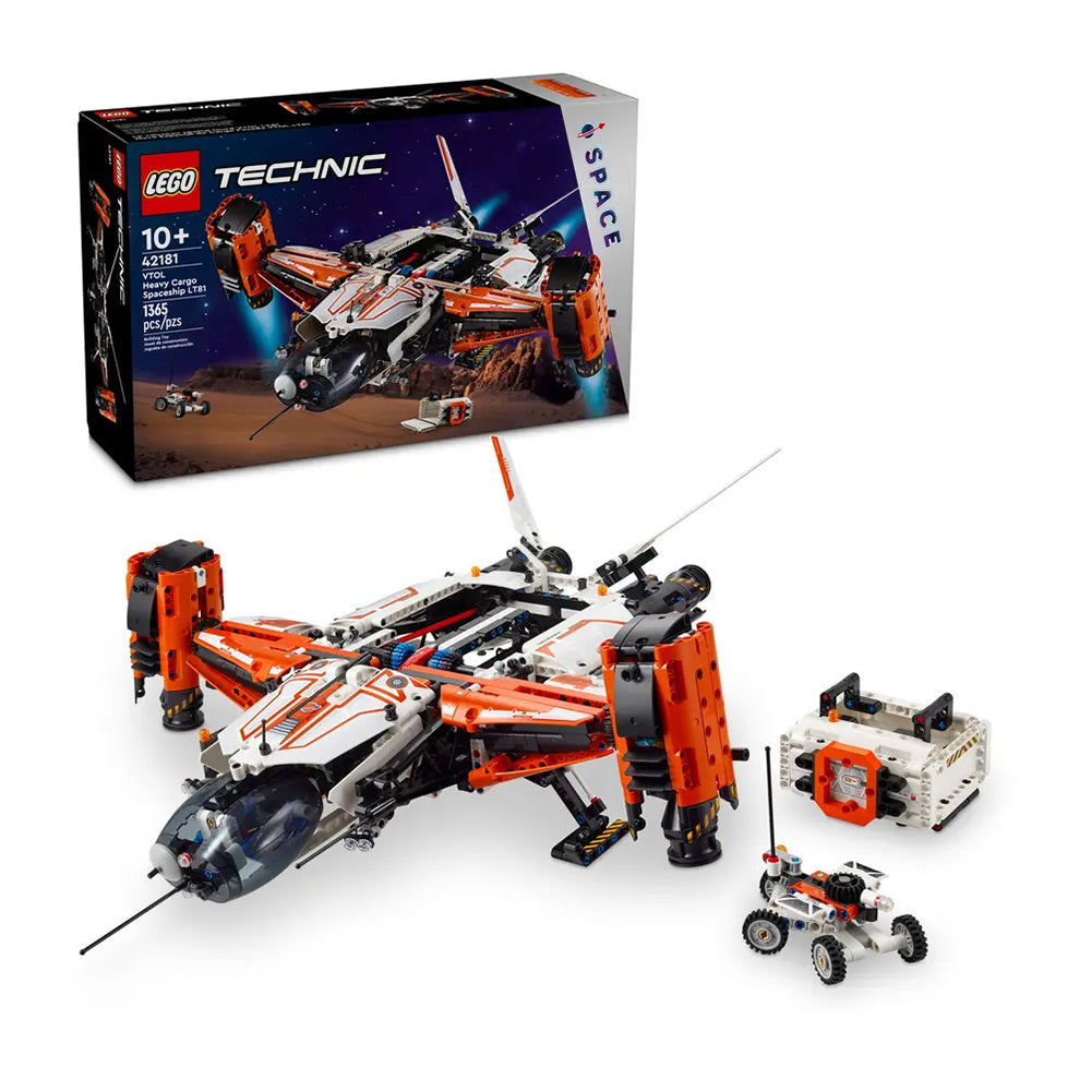【現貨】LEGO® | VTOL Heavy Cargo Spaceship LT81(1365塊)