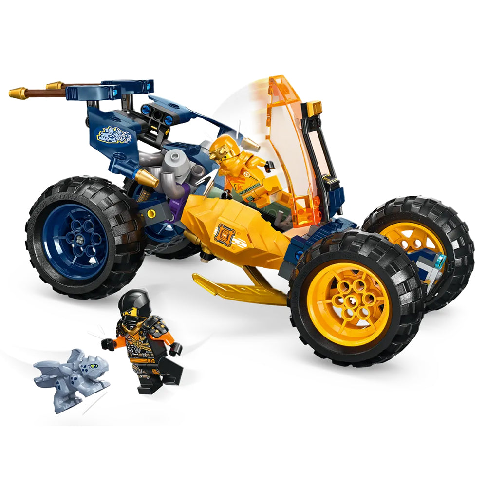 【現貨】LEGO® | Arin's Ninja Off-Road Buggy Car(267塊) (推廣優惠進行中⭐)