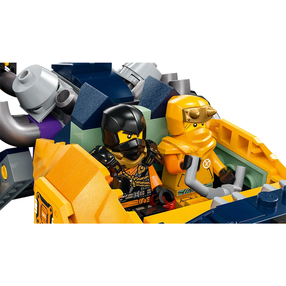 【現貨】LEGO® | Arin's Ninja Off-Road Buggy Car(267塊) (推廣優惠進行中⭐)