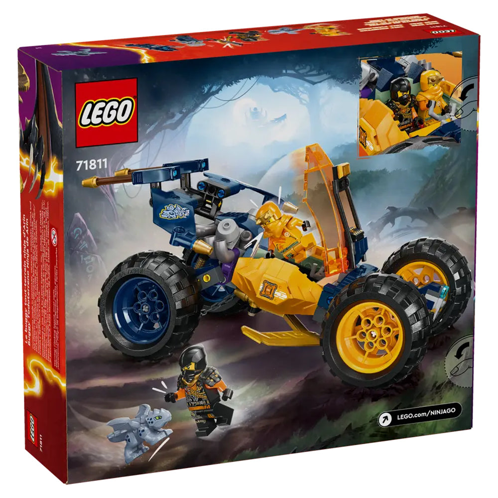 【現貨】LEGO® | Arin's Ninja Off-Road Buggy Car(267塊) (推廣優惠進行中⭐)