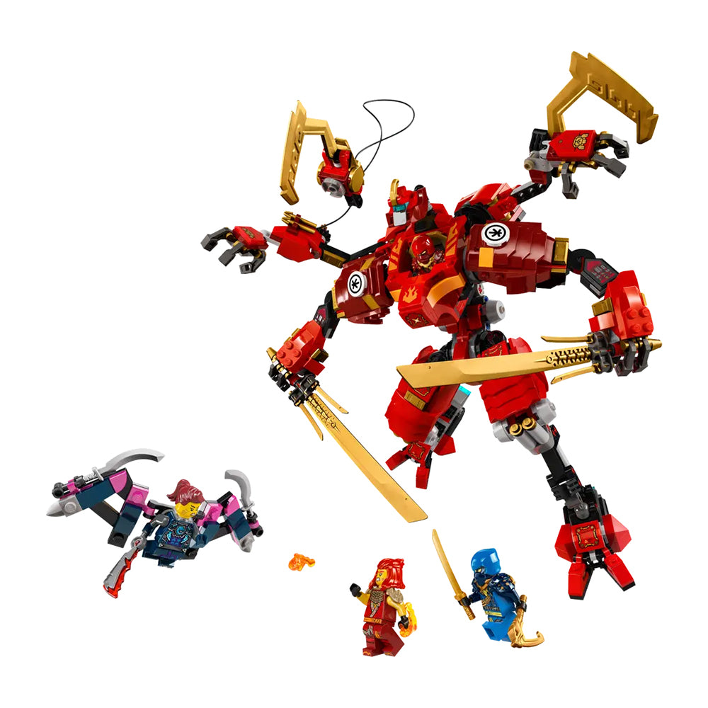 【現貨】LEGO® | Kai's Ninja Climber Mech(623塊)