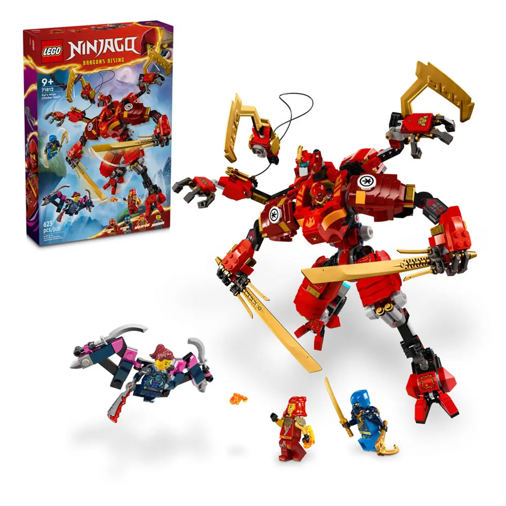 【現貨】LEGO® | Kai's Ninja Climber Mech(623塊)