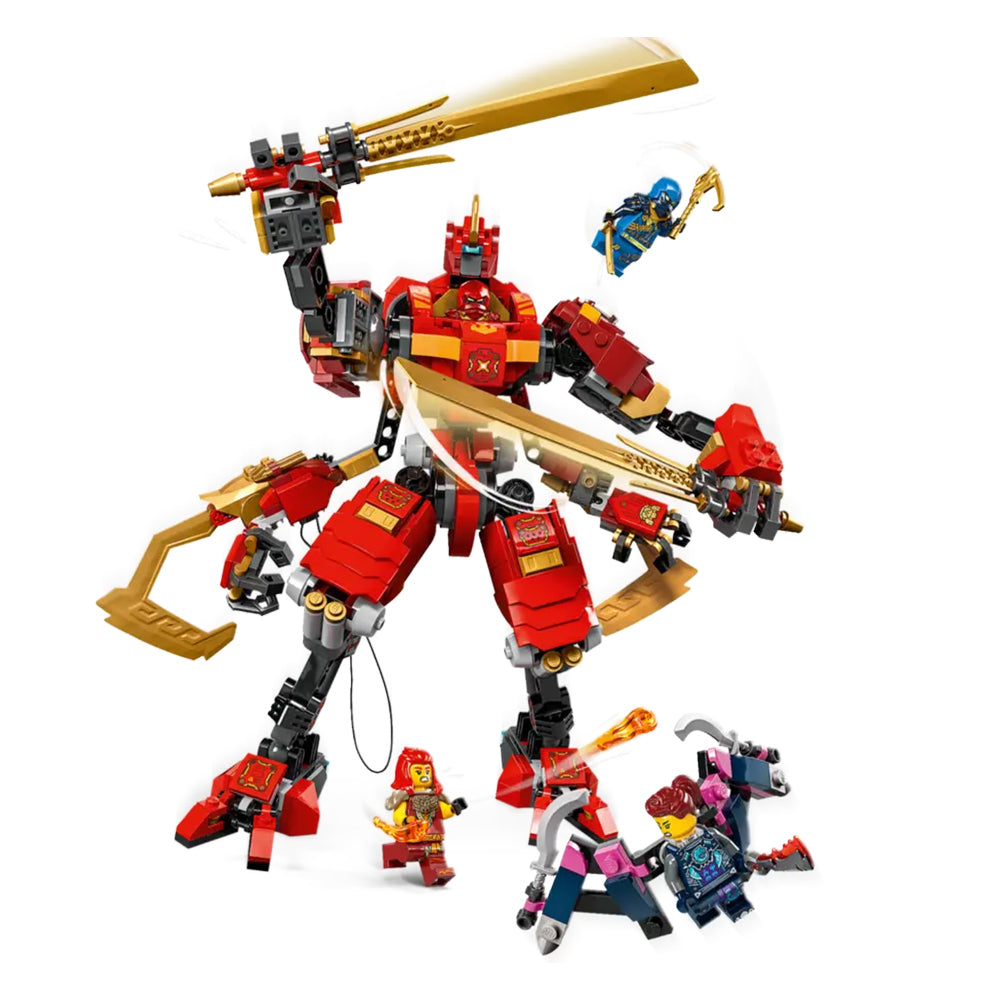 【現貨】LEGO® | Kai's Ninja Climber Mech(623塊)