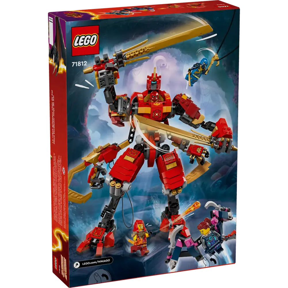 【現貨】LEGO® | Kai's Ninja Climber Mech(623塊)