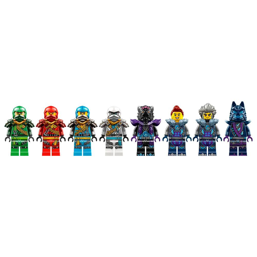 【現貨】LEGO® | Wolf Mask Shadow Dojo(1190塊)