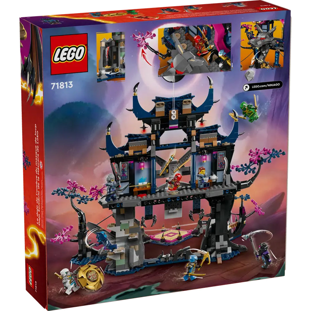 【現貨】LEGO® | Wolf Mask Shadow Dojo(1190塊)