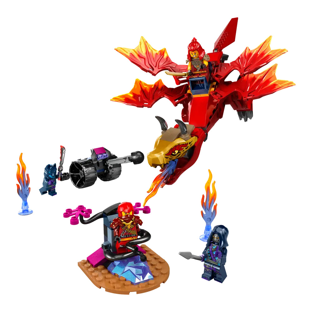【現貨】LEGO® | Kai's Source Dragon Battle(120塊)