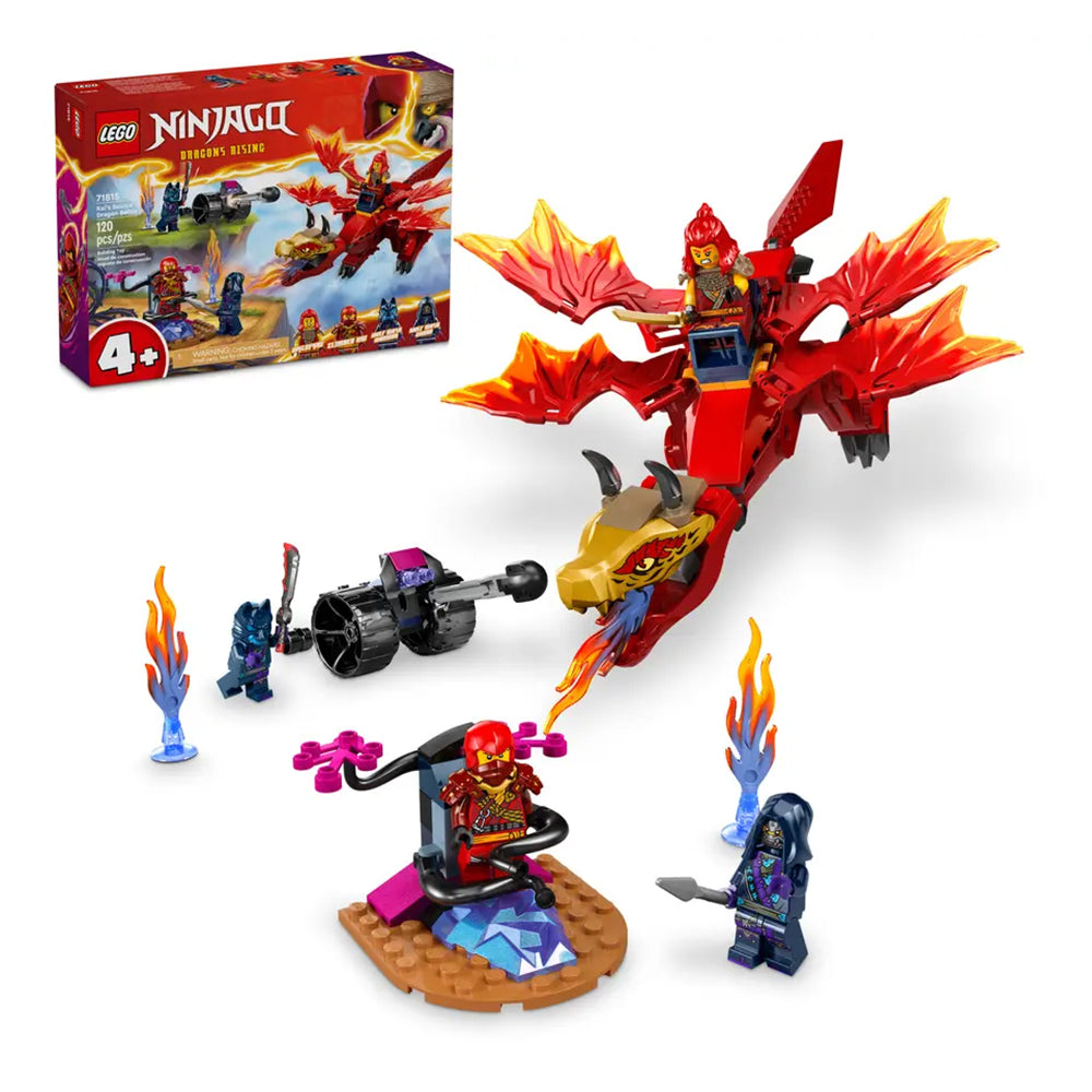 【現貨】LEGO® | Kai's Source Dragon Battle(120塊)