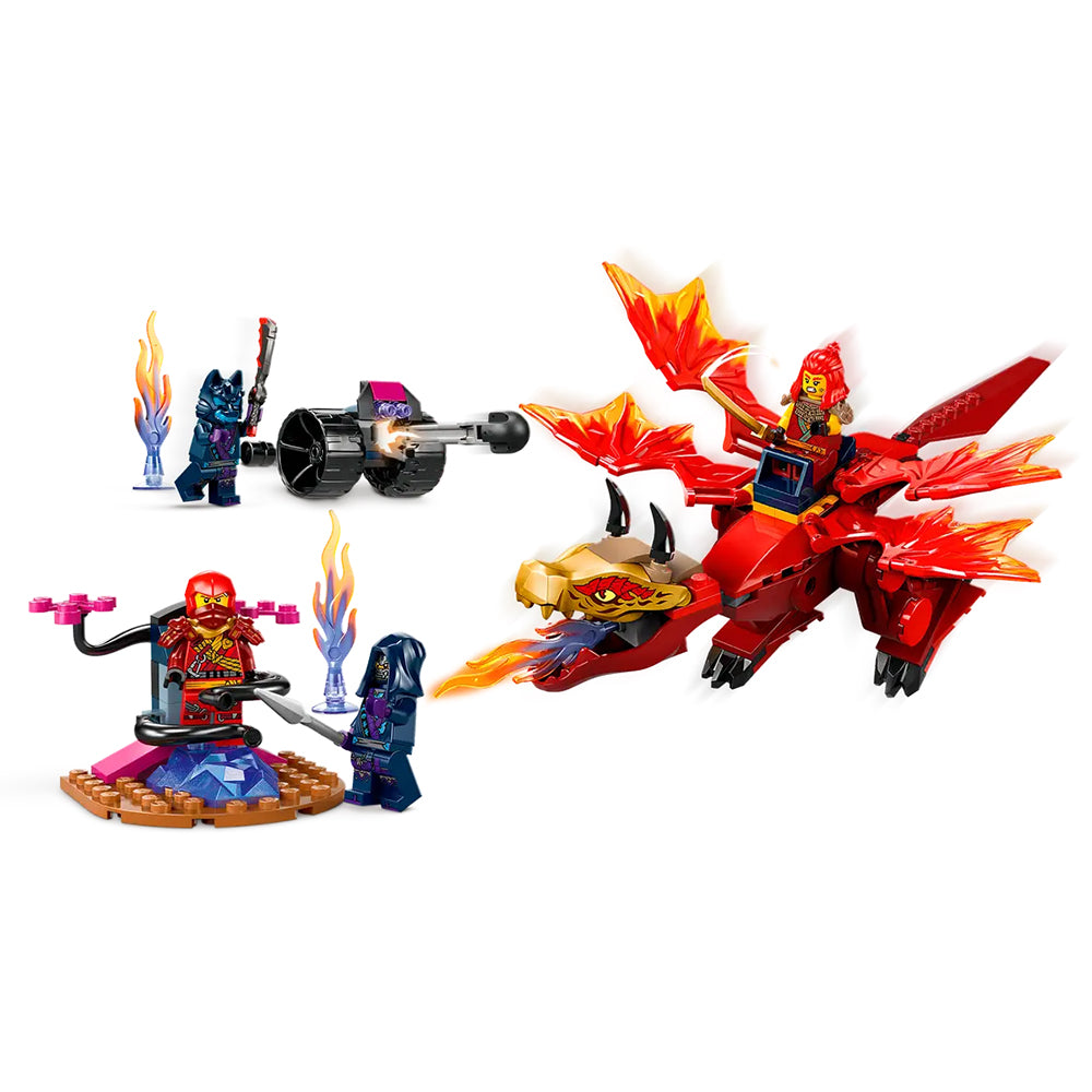 【現貨】LEGO® | Kai's Source Dragon Battle(120塊)