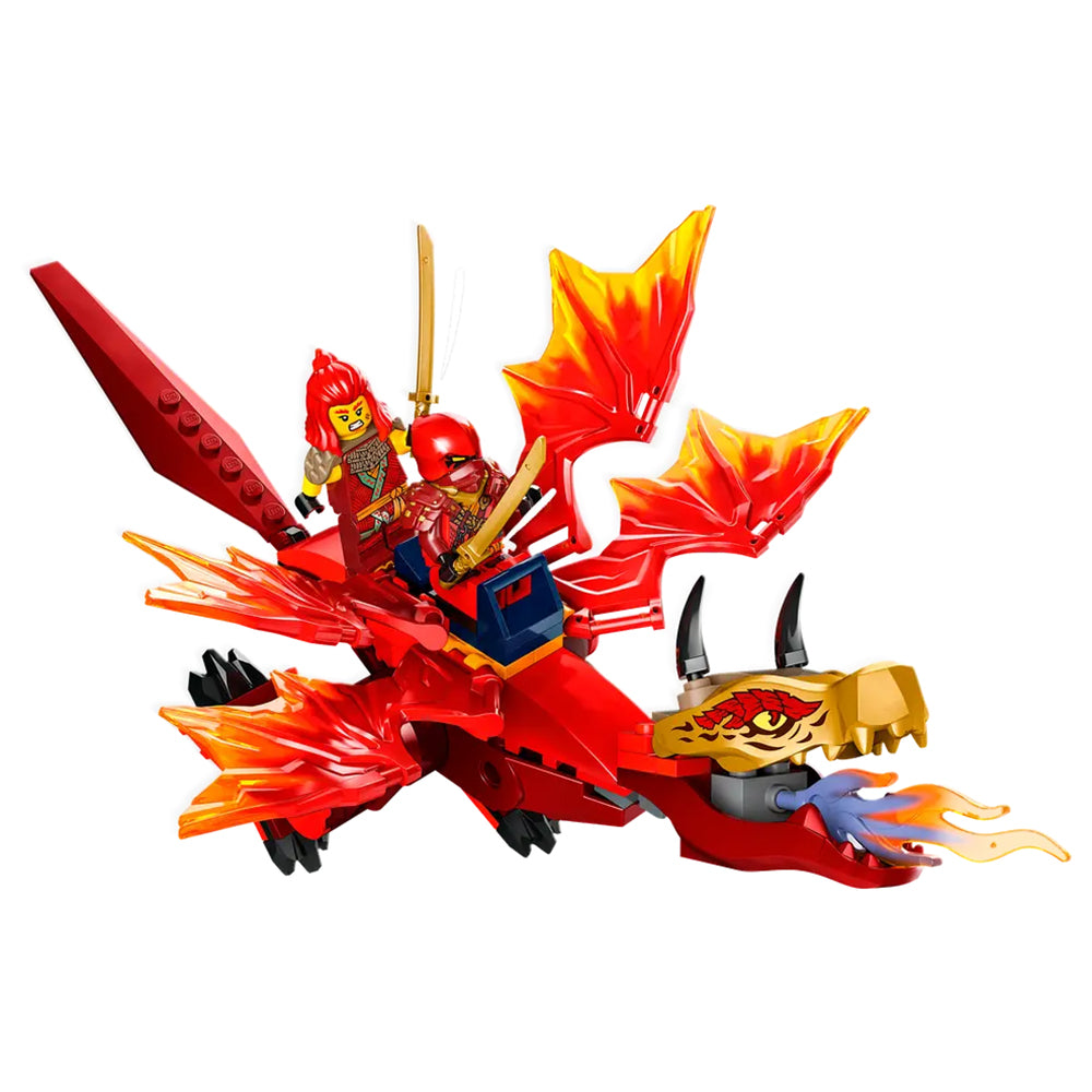 【現貨】LEGO® | Kai's Source Dragon Battle(120塊)