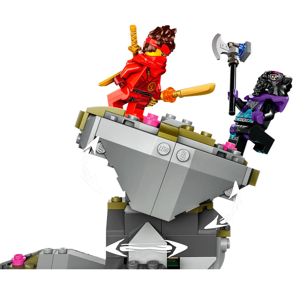 【現貨】LEGO® | Dragon Stone Shrine(1212塊)
