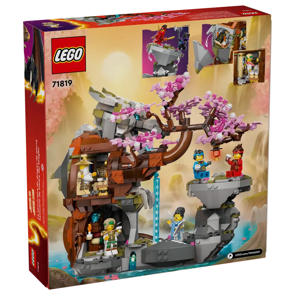 【現貨】LEGO® | Dragon Stone Shrine(1212塊)