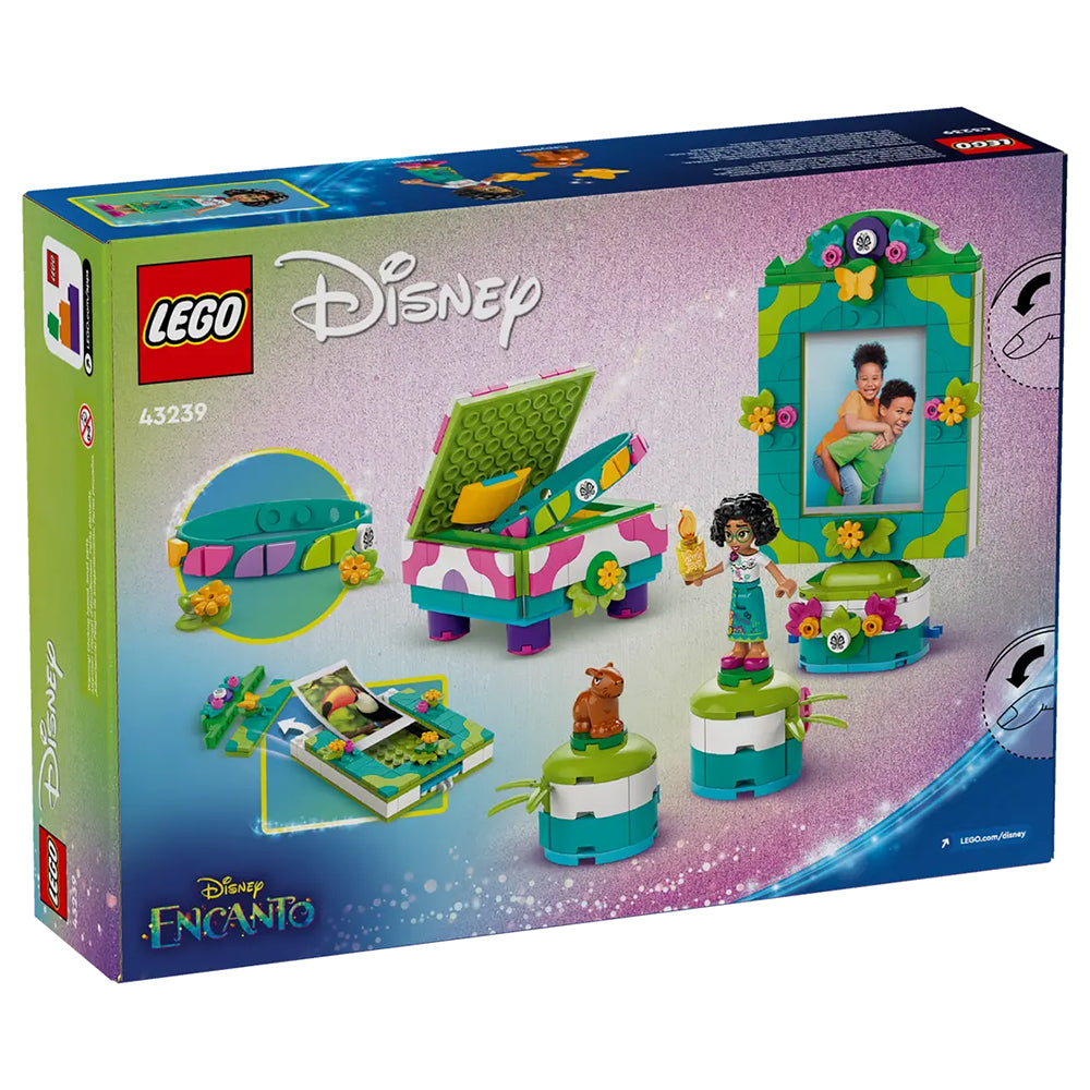 【現貨】LEGO® | Mirabel's Photo Frame and Jewelry Box(334塊)(推廣優惠進行中⭐)