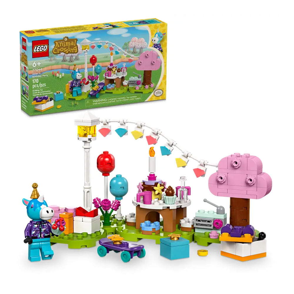【現貨】LEGO® | 朱黎的生日派對(170塊) (推廣優惠進行中⭐)