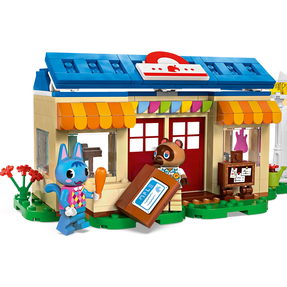 【現貨】LEGO® | Nook 商店與彭花的家(535塊)