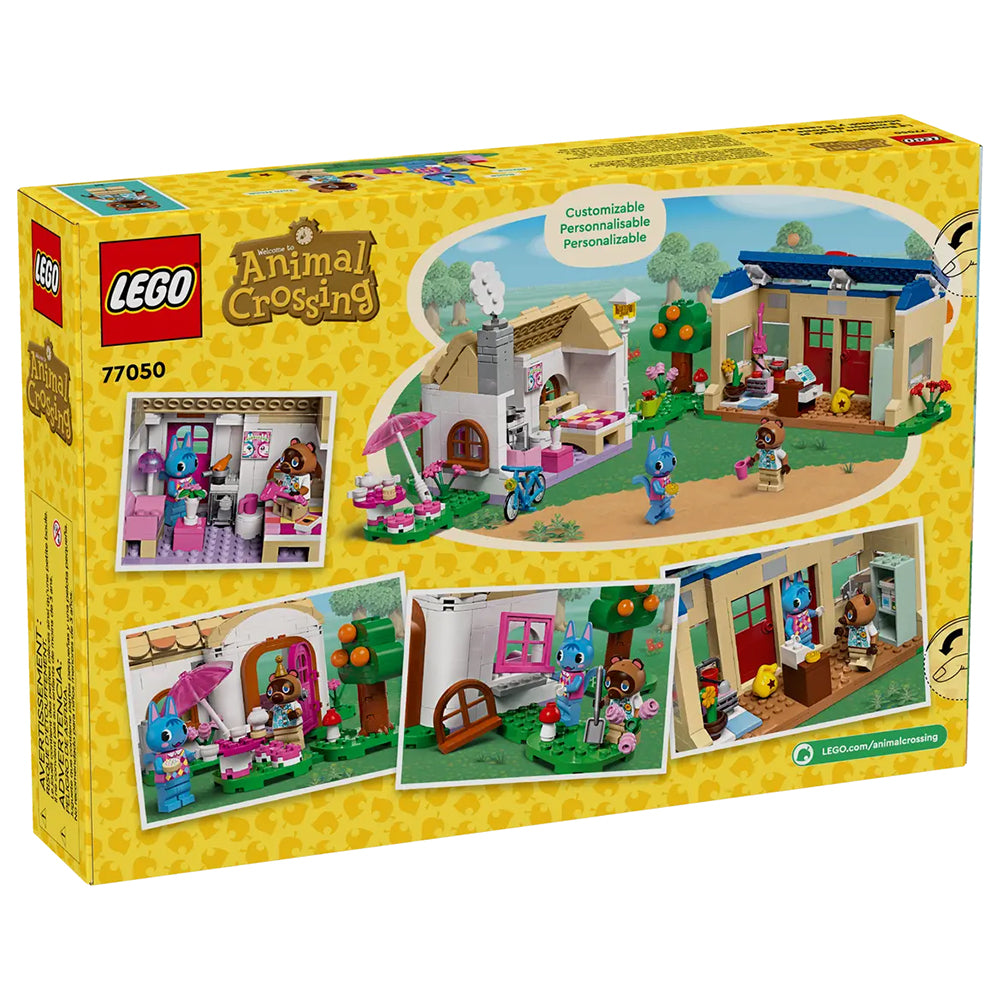 【現貨】LEGO® | Nook 商店與彭花的家(535塊)