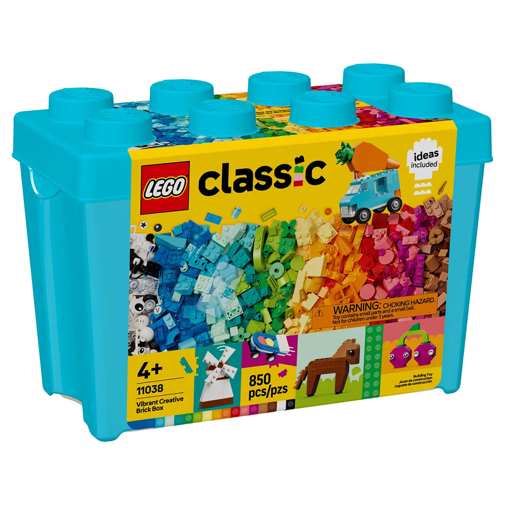 【現貨】LEGO® | Vibrant Creative Brick Box(850塊)