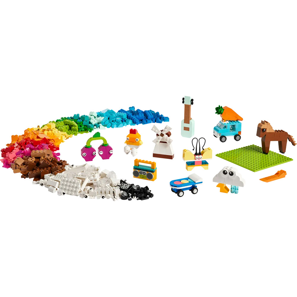 【現貨】LEGO® | Vibrant Creative Brick Box(850塊)