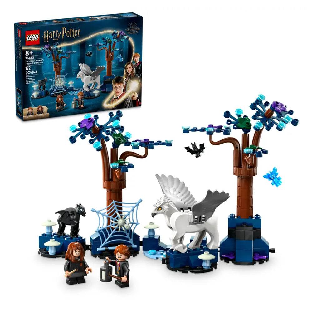 【現貨】LEGO® | Forbidden Forest: Magical Creatures(172塊)(推廣優惠進行中⭐)