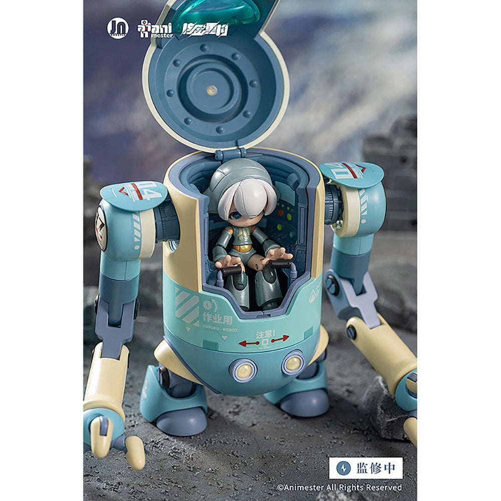 合金製可動式組裝模型 卡撲工程機