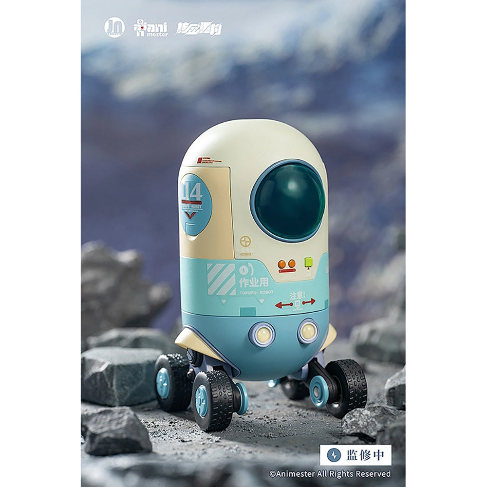 合金製可動式組裝模型 卡撲工程機