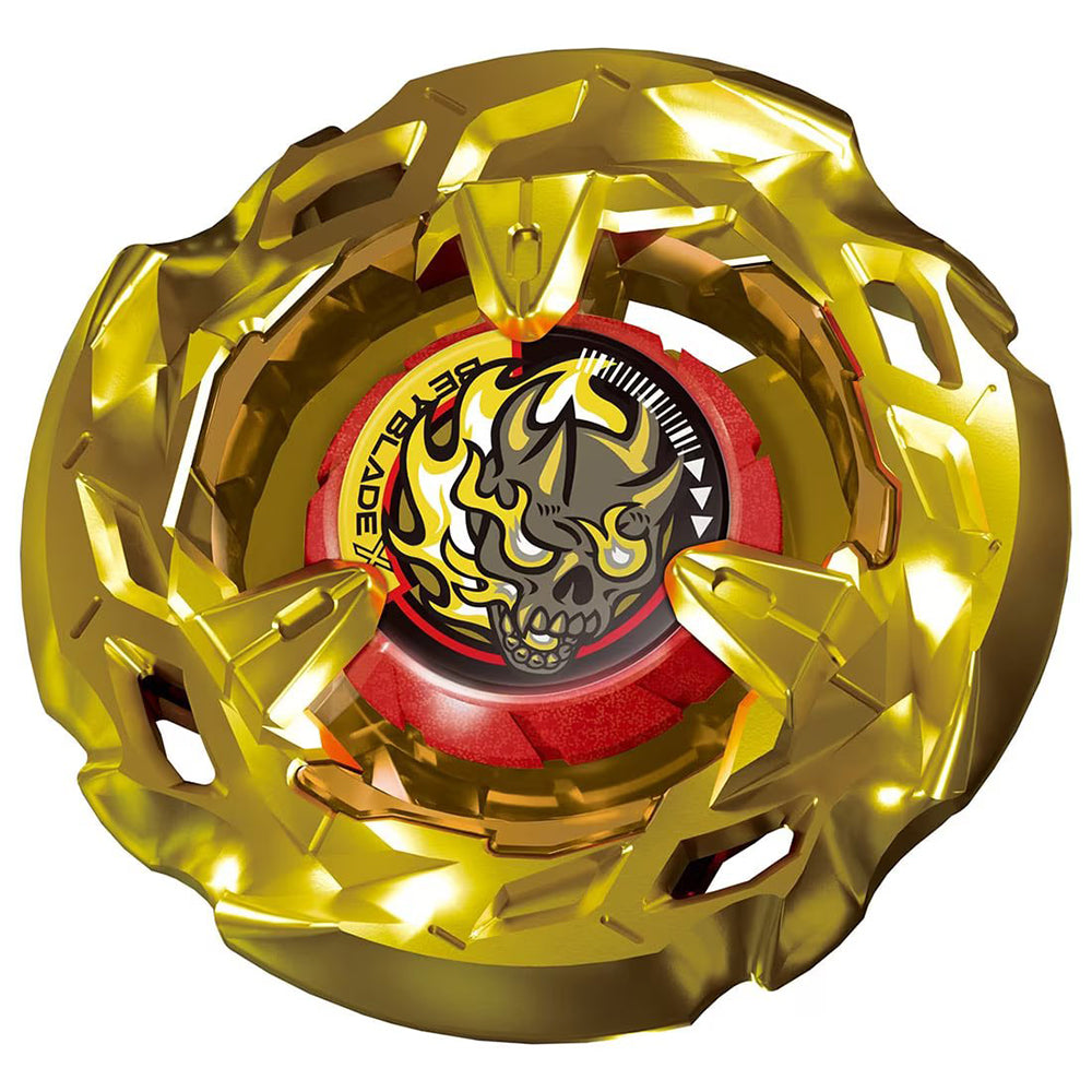 爆旋陀螺X BX-00 煉獄鐮刀4-60T 金色版【爆旋陀螺X限定陀螺交換產品】