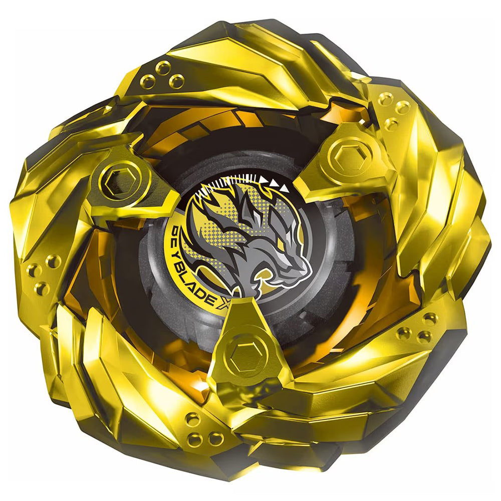 爆旋陀螺X BX-00 獅王銳爪5-60P 金色版 【爆旋陀螺X限定陀螺交換產品】