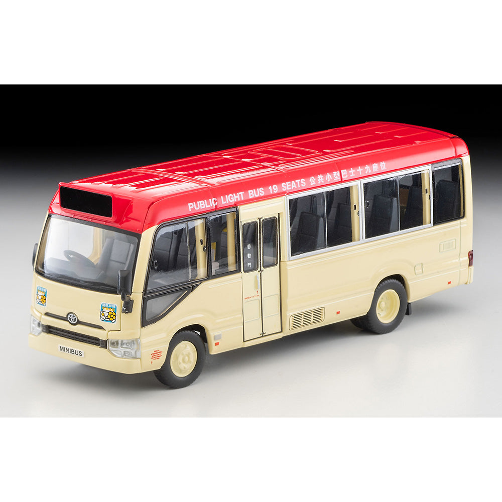 【現貨】Tomytec TLV-N Toyota Hong Kong Mini Bus Red (HK Excl.)