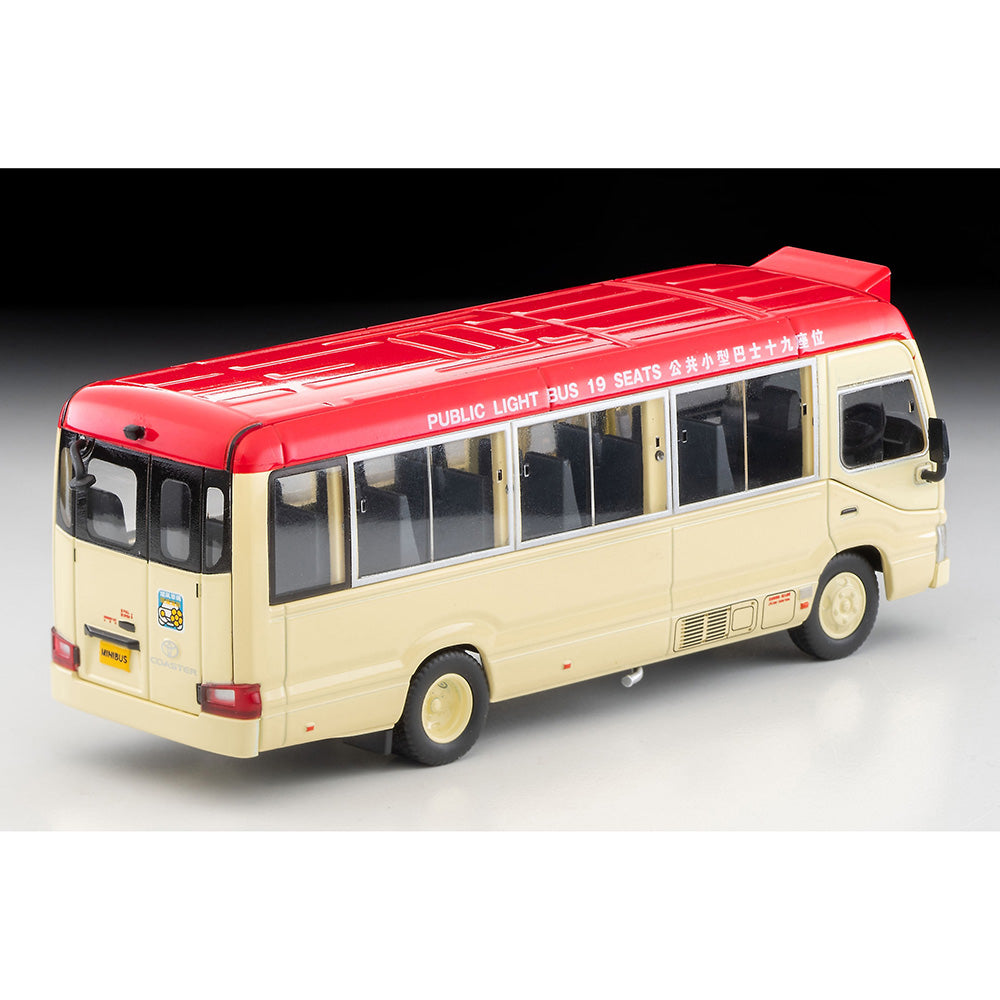 【現貨】Tomytec TLV-N Toyota Hong Kong Mini Bus Red (HK Excl.)